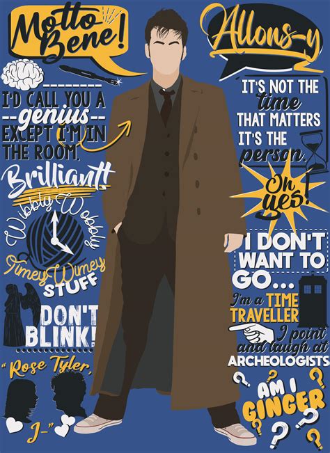 DOCTOR WHO - The Tenth Doctor Quotes by Mr-Saxon on DeviantArt