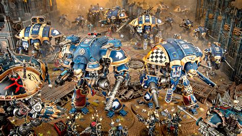 Warhammer 40k factions – all 40k armies and races explained