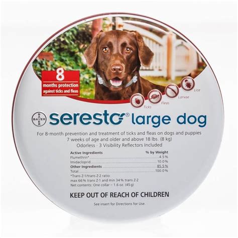 Seresto Flea and Tick Collar for Dogs | Santa Cruz Animal Health