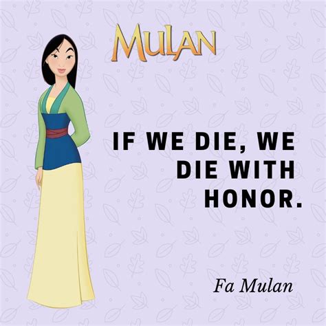 Mulan Quotes 10 | QuoteReel