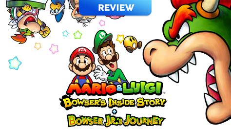 Mario & Luigi: Bowser's Inside Story + Bowser Jr.'s Journey (3DS ...