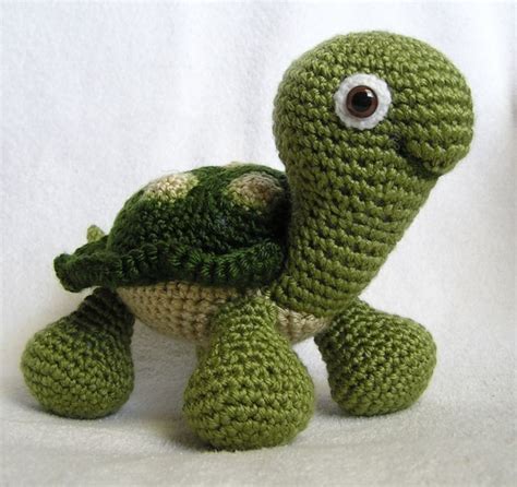 BABY TURTLE PDF Crochet Pattern English only