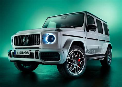 2023 Mercedes-Benz Celebrates Its Birthday With Its G 63 “Edition 55 ...