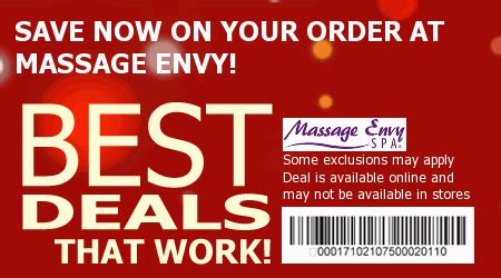 Massage Envy Coupons: Save w/ 2014 Deals & Discounts