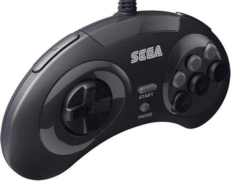 Sega Genesis 8-Button Pc Controller Black 3B - Genesis - Store - Buy ...