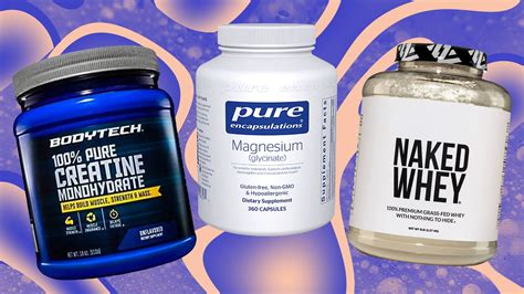 The Best Supplements Will Ensure You're Getting the Nutrition You Need | GQ