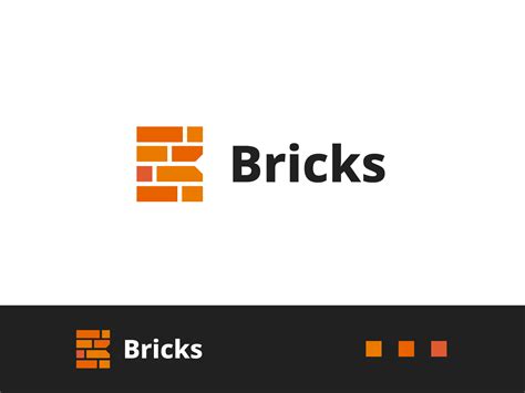 Bricks by Nikoloz Molodinashvili , Logo Designer on Dribbble