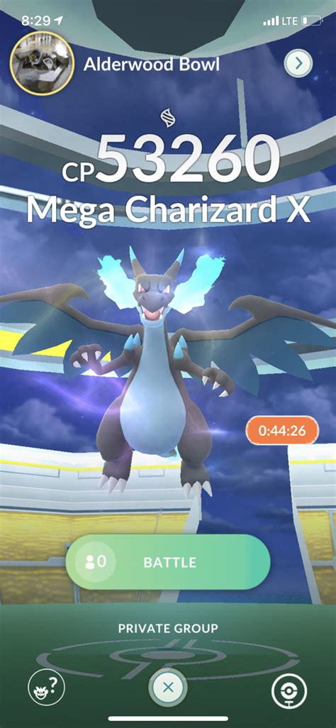 Boosted Mega Charizard X Raid! 10 spots (1496 8706 6108, 5527 7266 2172) Please Comment & Add ...