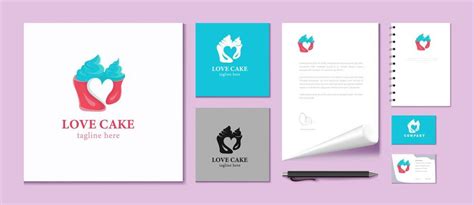 Cake Logo Vector Art, Icons, and Graphics for Free Download