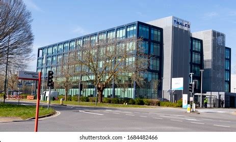 Crawley West Sussex March 26th 2020 Stock Photo 1684482466 | Shutterstock