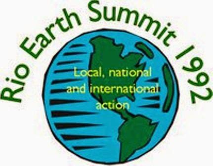 Rio-Earth-Summit-1992 - Intervention