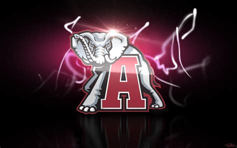 Alabama Crimson Tide Logo Wallpapers - Wallpaper Cave