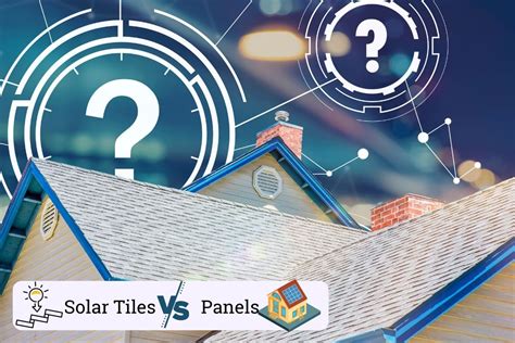 Solar Tiles Vs. Solar Panels (Advantages & Disadvantages) – WattsClever