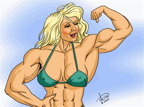 Satin Steele - bicep bounce GIF animation by DavidCMatthews on DeviantArt