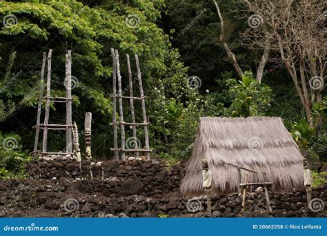 Hawaiian Temple Royalty Free Stock Photos - Image: 20662258