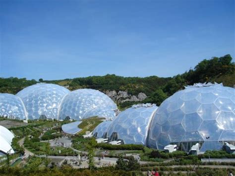 Pneumatic Structures | Eden project, Structure architecture, British holidays