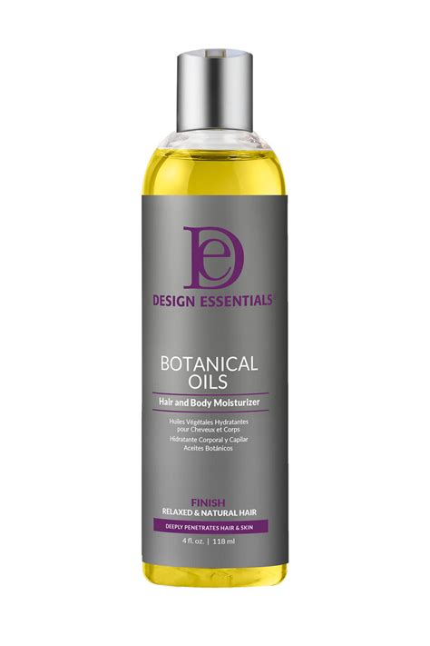 Natural Botanical Oil for Hair and Body | Design Essentials