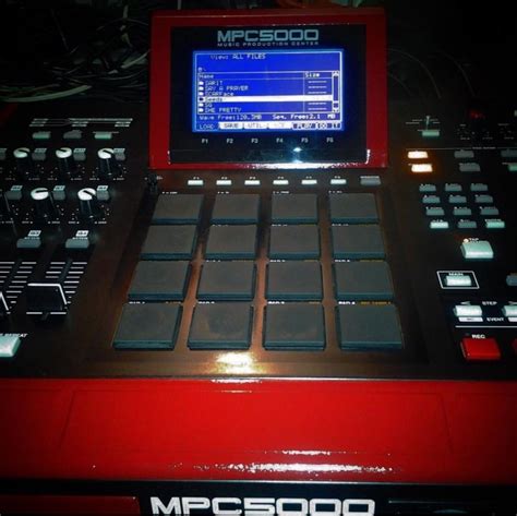 Custom Akai MPC 5000 – MPCHunter