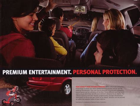 2005 Chrysler Minivan Accessories brochure