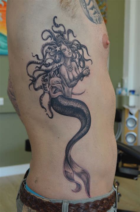 Mermaid Tattoos Designs, Ideas and Meaning | Tattoos For You