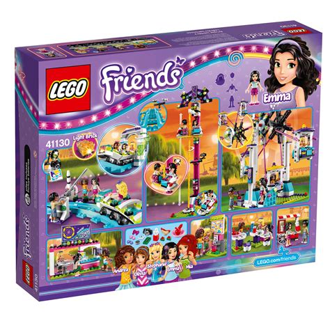 LEGO Friends Amusement Park Roller Coaster 41130 Toy for Girls and Boys ...