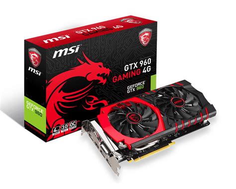 GeForce GTX 960 GAMING 4G | Graphics card - The world leader in display performance | MSI Global