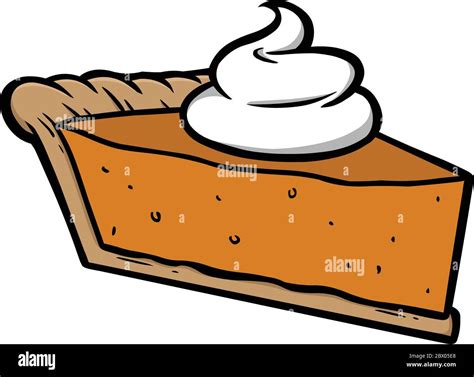 Cartoon pie slice Stock Vector Images - Alamy