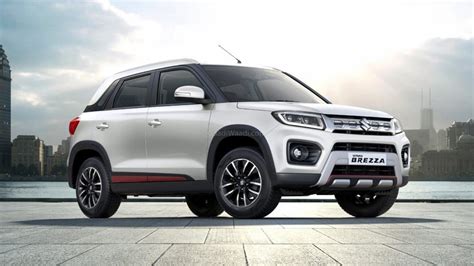 2020 Maruti Suzuki Vitara Brezza Gets Two Custom Accessory Packages