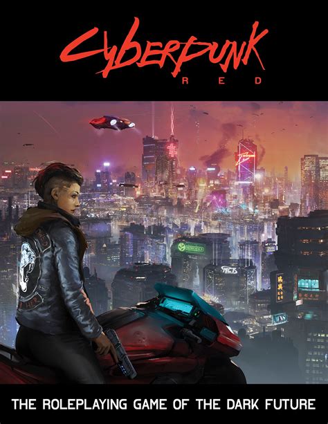 The Wertzone: CYBERPUNK tabletop RPG launching alongside CYBERPUNK 2077 ...