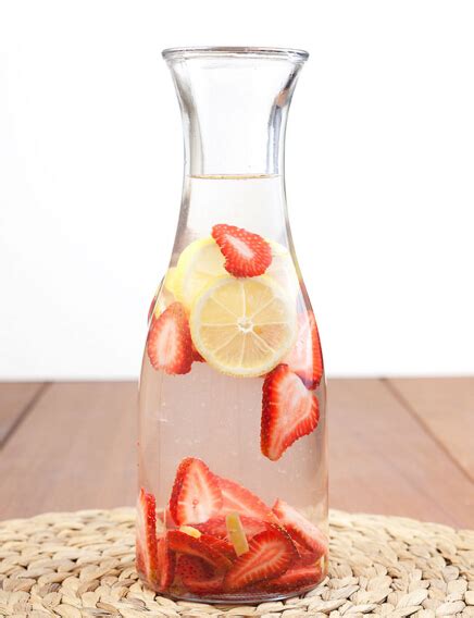 Strawberry Infused Water Benefits and Recipe | New Health Advisor