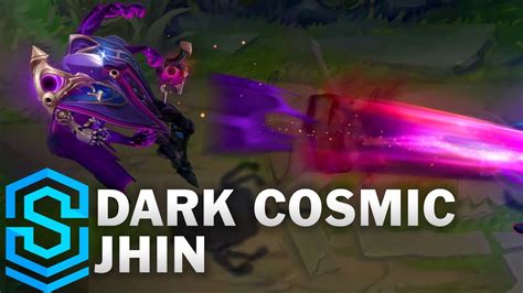 Dark Cosmic Jhin Skin Spotlight - Pre-Release - League of Legends | Tryhard.cz