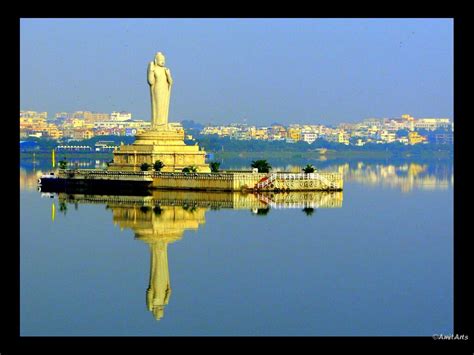 Buddha Statue @Hussain Sagar Lake | Buddha Statue 16 mtr. ta… | Flickr