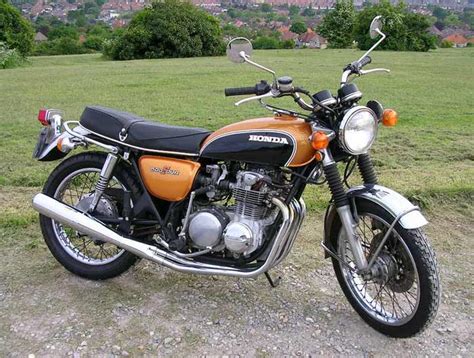 Ideal Bikes: Honda CB500