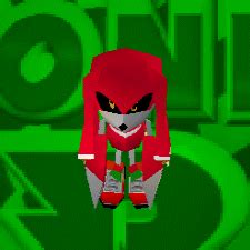 Metal Knuckles was the coolest character in Sonic R : r/SonicTheHedgehog