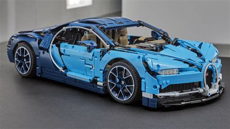 The new Lego Technic Bugatti Chiron has 3,599 pieces | Top Gear