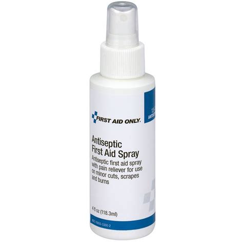 First Aid Only® Antiseptic Spray, Antiseptics/Disinfectants | Seton