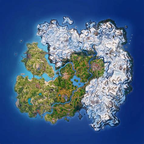 Fortnite Chapter 5 Season 1 new map and all POIs