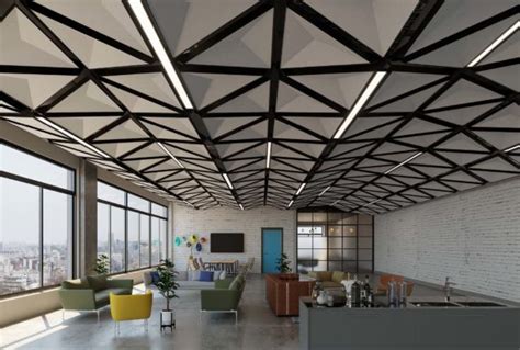 19 Creative Ceiling Design Ideas for Commercial Spaces - Arktura