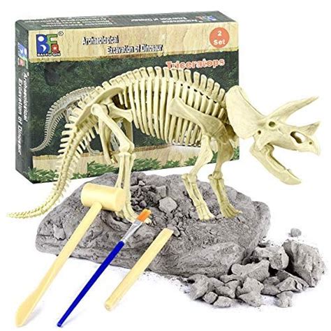 Dinosaur Dig Kit for Kids - Dinosaur Fossil Dig ExcaDinosaur Dig Kit for Kids - Dinosaur Fossil ...