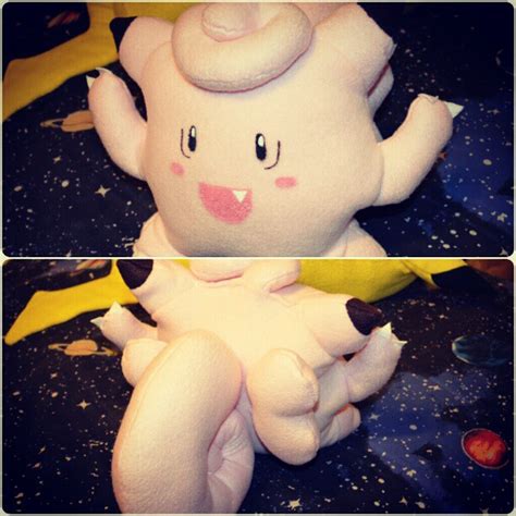 Clefairy Plush by isachuu on DeviantArt