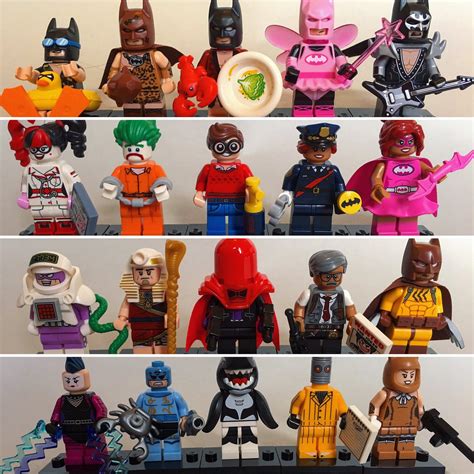 My Shiny Toy Robots: Toybox REVIEW: LEGO Batman Movie Minifigure Series