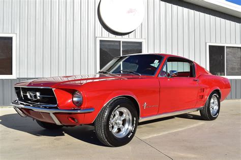 1967 Ford Mustang Fastback | Coyote Classics