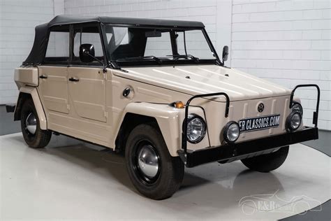 Volkswagen Type 181 for sale at ERclassics