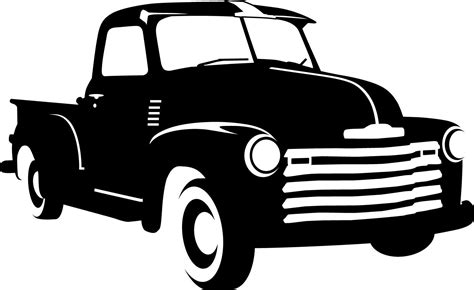 1950 Chevy Decal. $7.00, via Etsy. | Old trucks, Trucks, Silhouette monogram