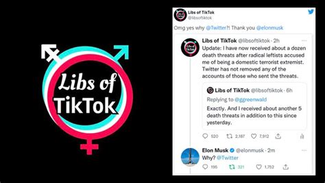 Libs Of Tik Tok Again At The Center Of Attention Because Of Elon Musk Reply And 'Threats' | Know ...