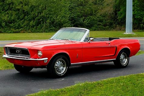 1968 FORD MUSTANG CONVERTIBLE