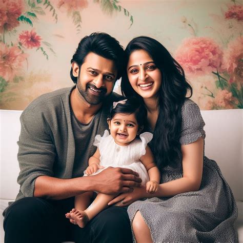 Prabhas and Anushka Shetty's AI-Generated Wedding Photos Spark Online Frenzy - Filmibeat