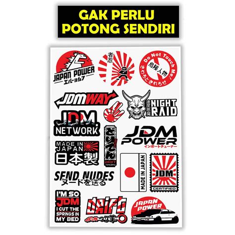 Car Stickers, JDM Stickers, JDM Stickers, JDM Car Stickers, Japanese Domestic Market, JDM01 ...