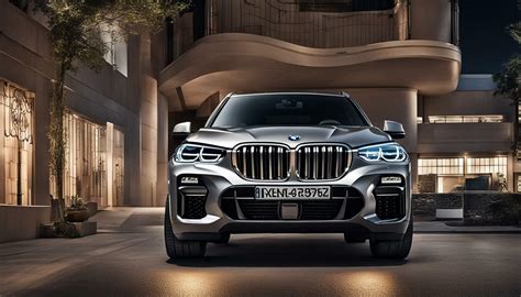 BMW X5 Illuminated Kidney Grille