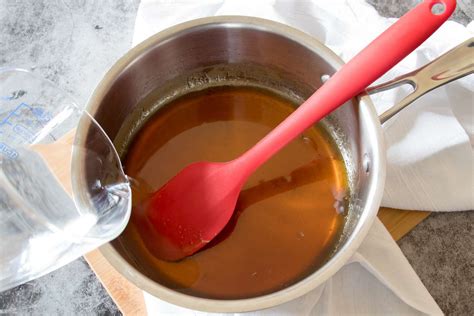 Caramel Syrup Recipe